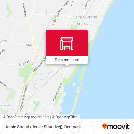 Jersie Strand (Jersie Strandvej) map