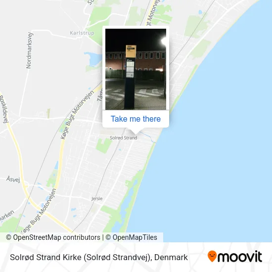 Solrød Strand Kirke (Solrød Strandvej) map