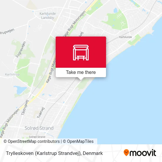 Trylleskoven (Karlstrup Strandvej) map