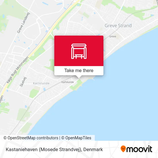 Kastaniehaven (Mosede Strandvej) map