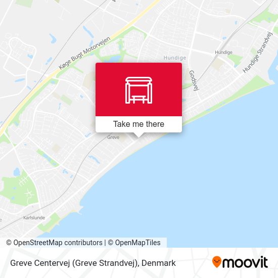 Greve Centervej (Greve Strandvej) map