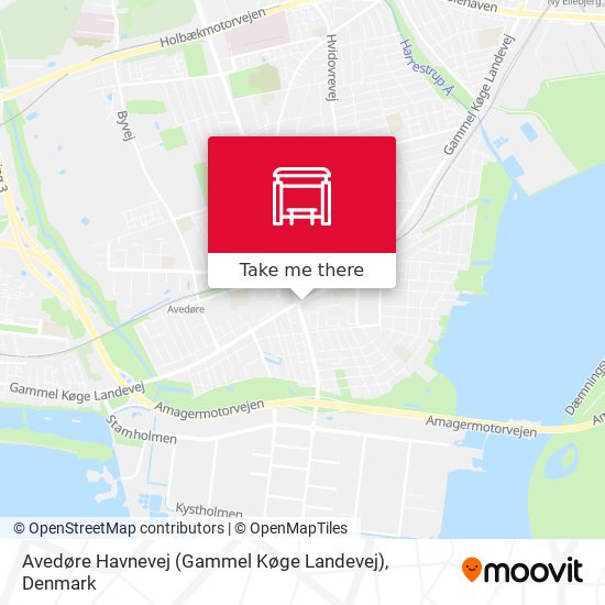 Avedøre Havnevej (Gammel Køge Landevej) map