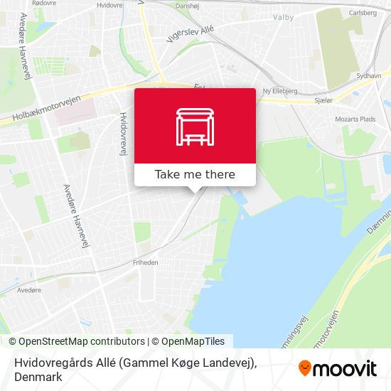 Hvidovregårds Allé (Gammel Køge Landevej) map