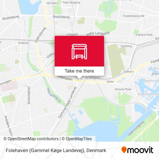 Folehaven (Gammel Køge Landevej) map