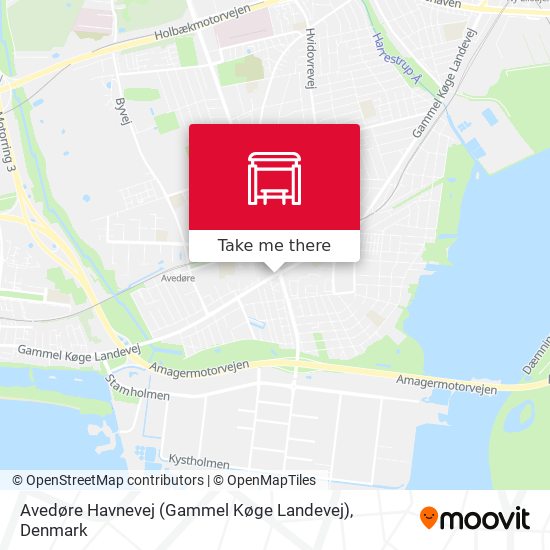 Avedøre Havnevej (Gammel Køge Landevej) map