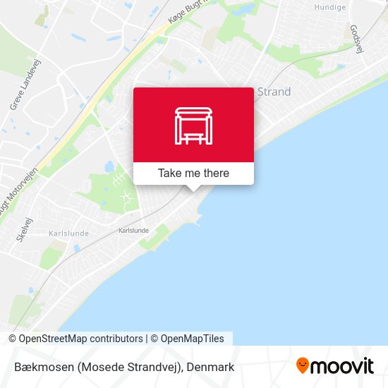 Bækmosen (Mosede Strandvej) map