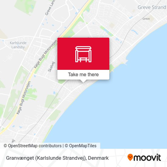 Granvænget (Karlslunde Strandvej) map