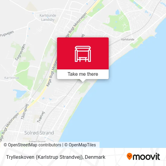 Trylleskoven (Karlstrup Strandvej) map