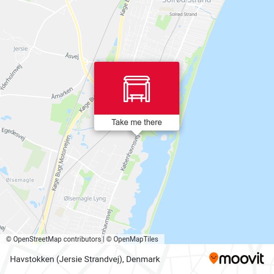 Havstokken (Jersie Strandvej) map