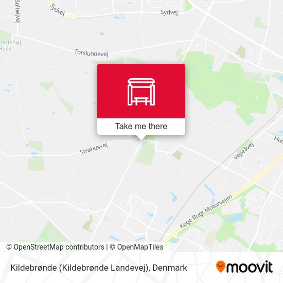 Kildebrønde (Kildebrønde Landevej) map