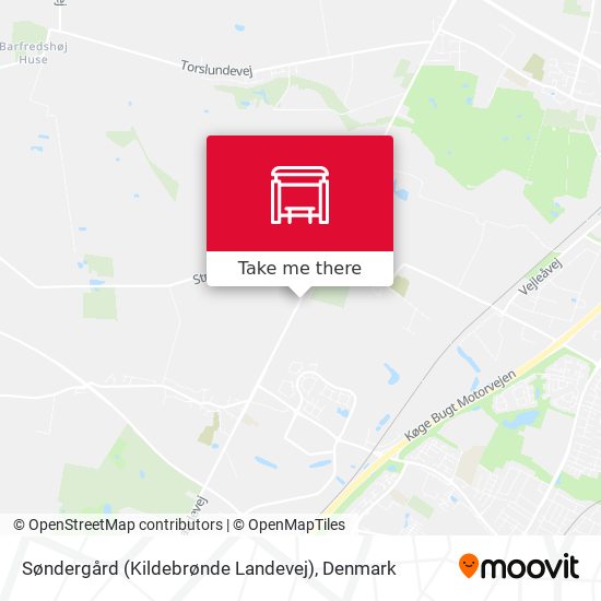 Søndergård (Kildebrønde Landevej) map