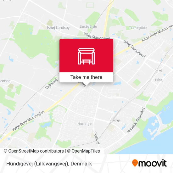 Hundigevej (Lillevangsvej) map