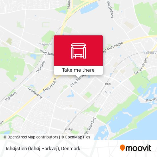 Ishøjstien (Ishøj Parkvej) map