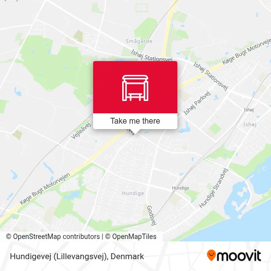 Hundigevej (Lillevangsvej) map