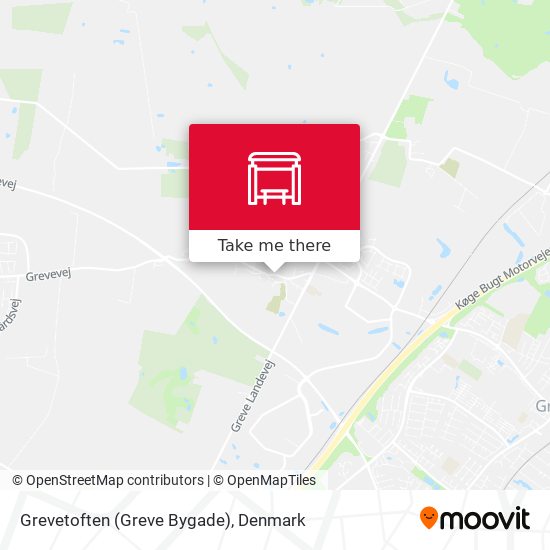 Grevetoften (Greve Bygade) map