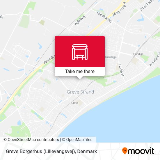 Greve Borgerhus (Lillevangsvej) map
