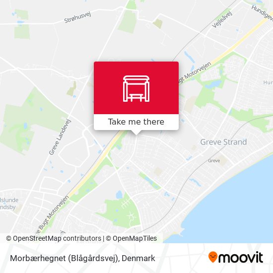 Morbærhegnet (Blågårdsvej) map