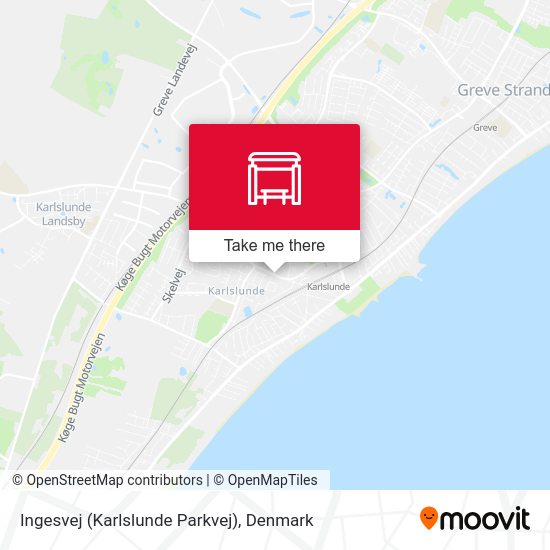 Ingesvej (Karlslunde Parkvej) map
