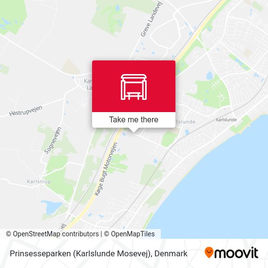 Prinsesseparken (Karlslunde Mosevej) map
