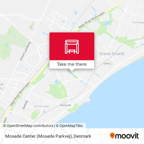 Mosede Center (Mosede Parkvej) map