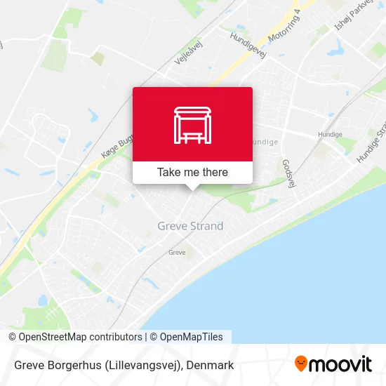 Greve Borgerhus (Lillevangsvej) map