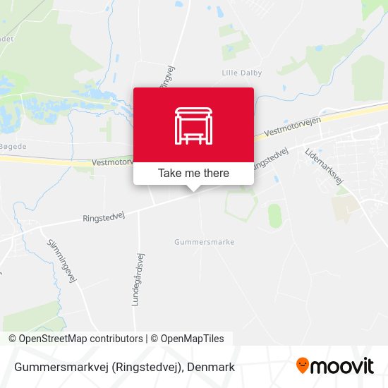 Gummersmarkvej (Ringstedvej) map