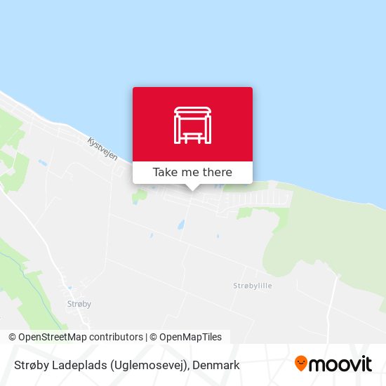 Strøby Ladeplads (Uglemosevej) map