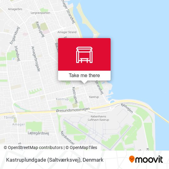 Kastruplundgade (Saltværksvej) map