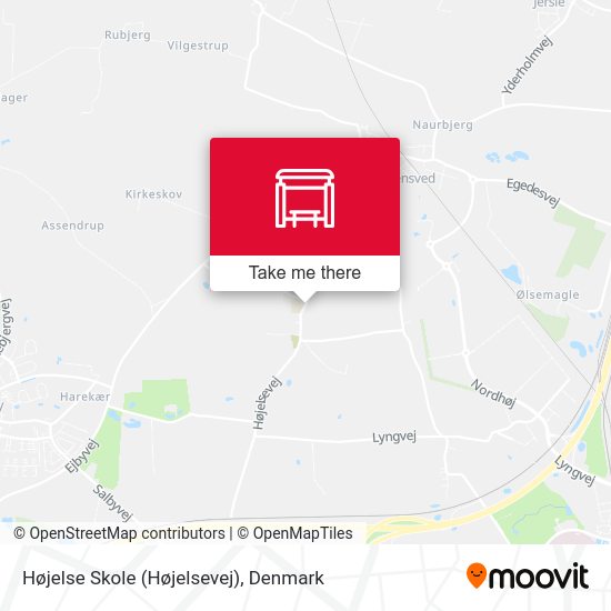 Højelse Skole (Højelsevej) map
