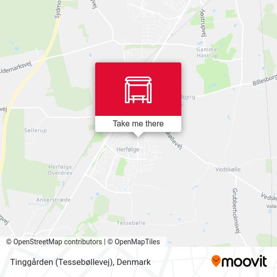 Tinggården (Tessebøllevej) map