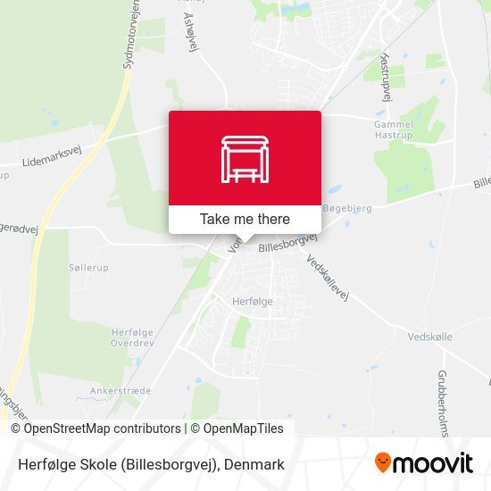 Herfølge Skole (Billesborgvej) map