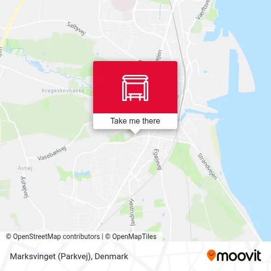 Marksvinget (Parkvej) map