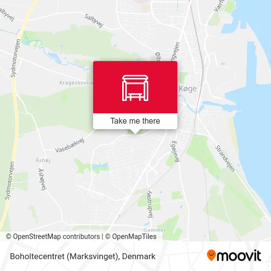 Boholtecentret (Marksvinget) map