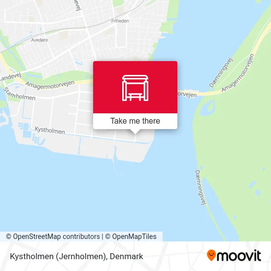 Kystholmen (Jernholmen) map