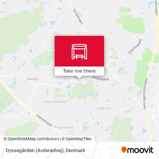 Dyssegården (Avderødvej) map
