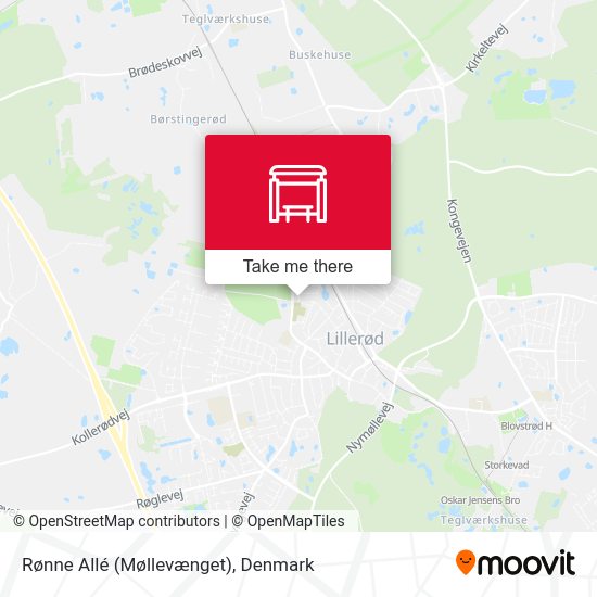 Rønne Allé (Møllevænget) map