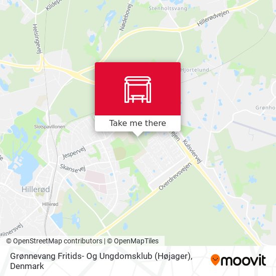 Grønnevang Fritids- Og Ungdomsklub (Højager) map