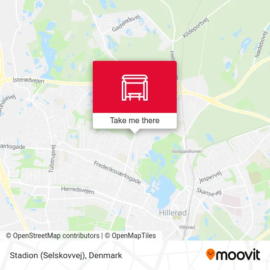 Stadion (Selskovvej) map