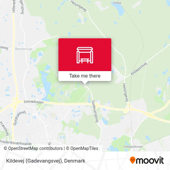Kildevej (Gadevangsvej) map