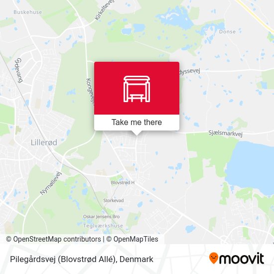 Pilegårdsvej (Blovstrød Allé) map