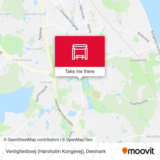 Venlighedsvej (Hørsholm Kongevej) map