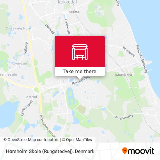 Hørsholm Skole (Rungstedvej) map