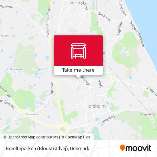 Breelteparken (Bloustrødvej) map