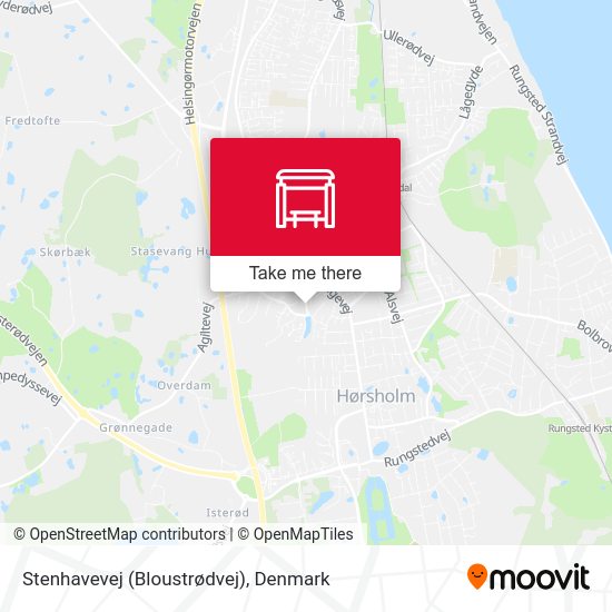 Stenhavevej (Bloustrødvej) map