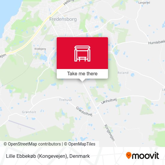 Lille Ebbekøb (Kongevejen) map