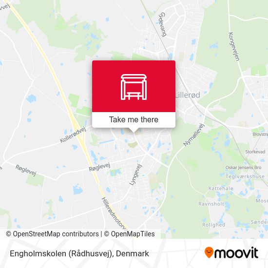 Engholmskolen (Rådhusvej) map