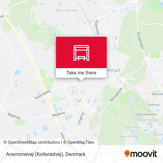 Anemonevej (Kollerødvej) map