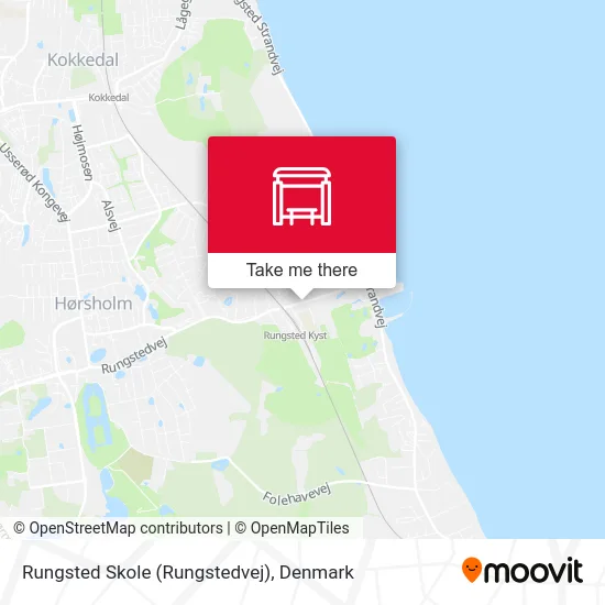 Rungsted Skole (Rungstedvej) map