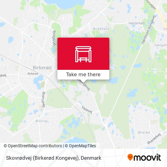 Skovrødvej (Birkerød Kongevej) map