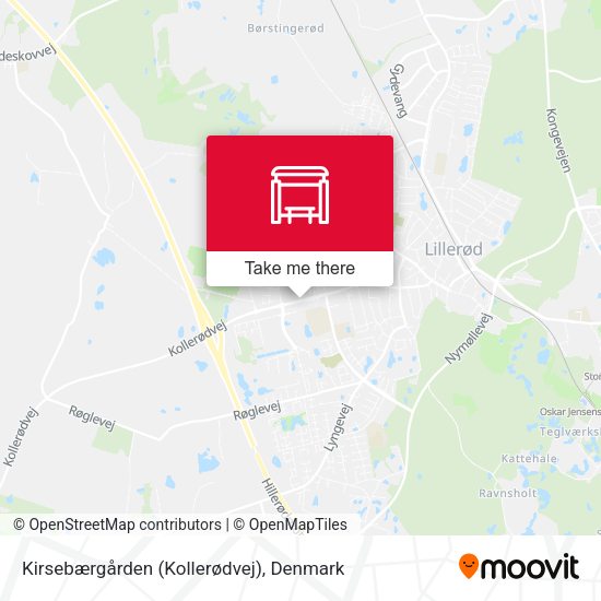 Kirsebærgården (Kollerødvej) map